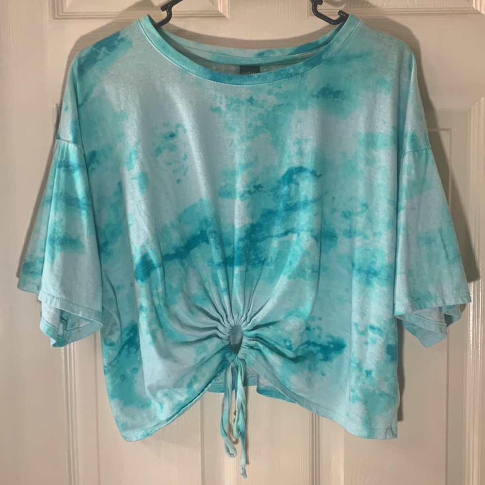 WILD FABLE Tie Dye Crop Top